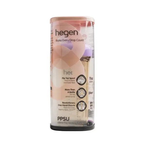 HEGEN PCTO™ DRINKING BOTTLE PPSU 330ML/11OZ - baby enRoute