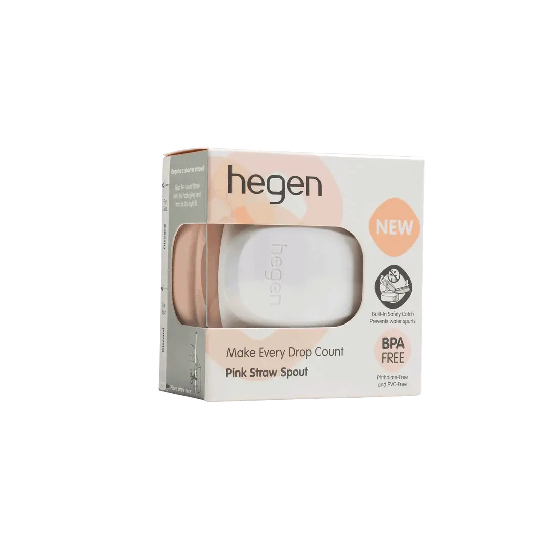 Hegen PCTO™ Straw Spout
