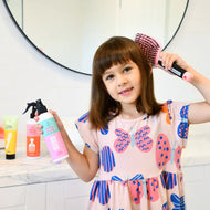 No Nasties Kids Natural Alcohol Free Hair Spray In Lavender And Fresh Lime 200 ml