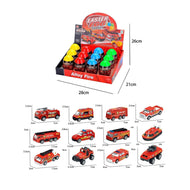 Handsome Blind Box 1pc Fire Department