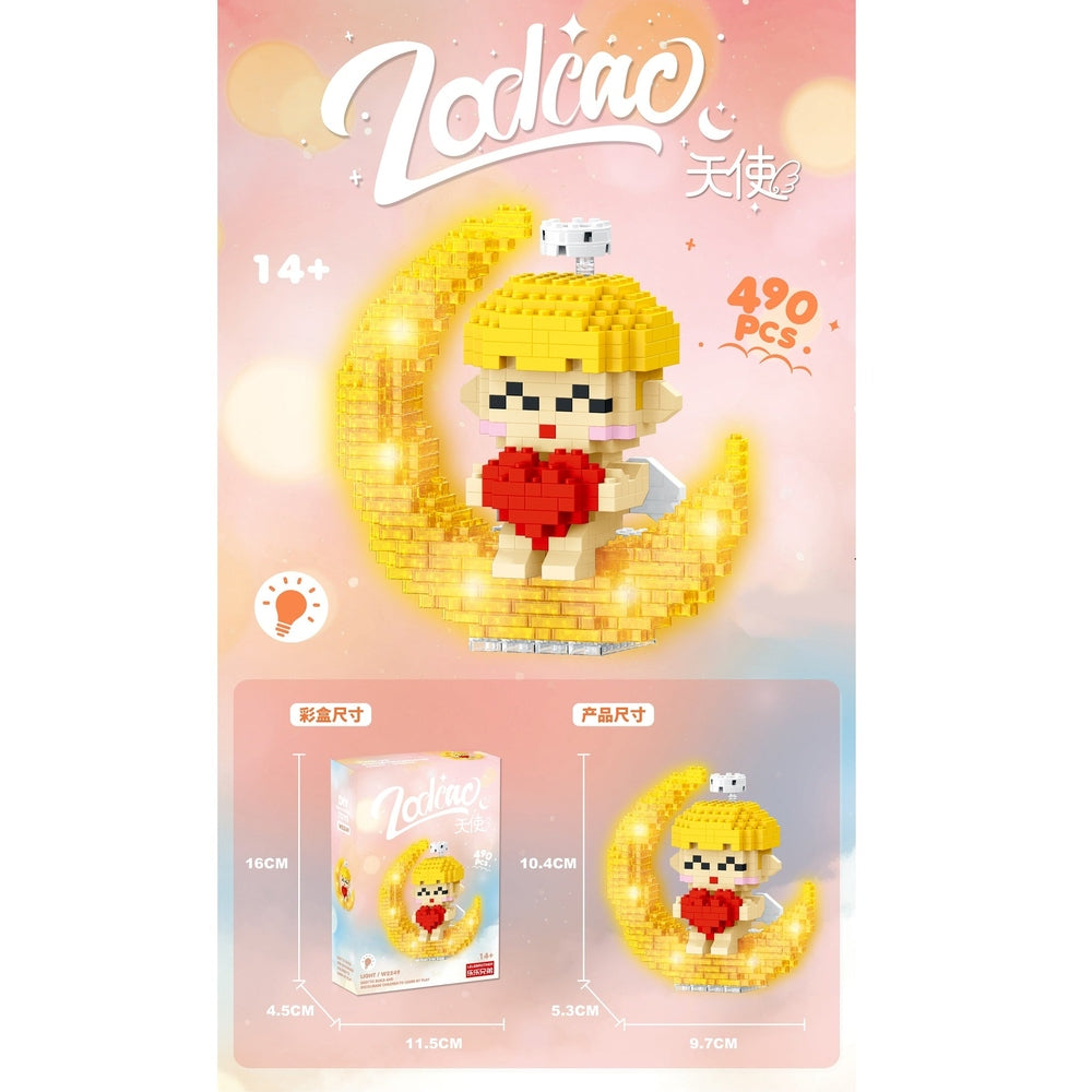 Handsome Puzzle Angel 490pcs