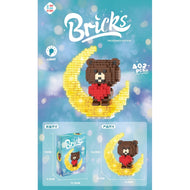 Handsome Puzzle Bear With Heart 402pcs
