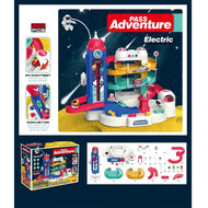 Handsome Space Orbit Adventure