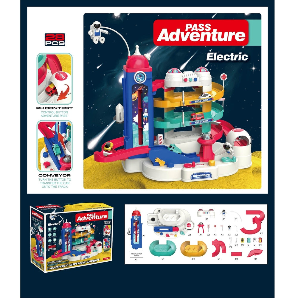 Handsome Space Orbit Adventure