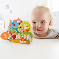 Hape Baby's Farm Animal Book