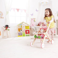 Hape Doll Stroller