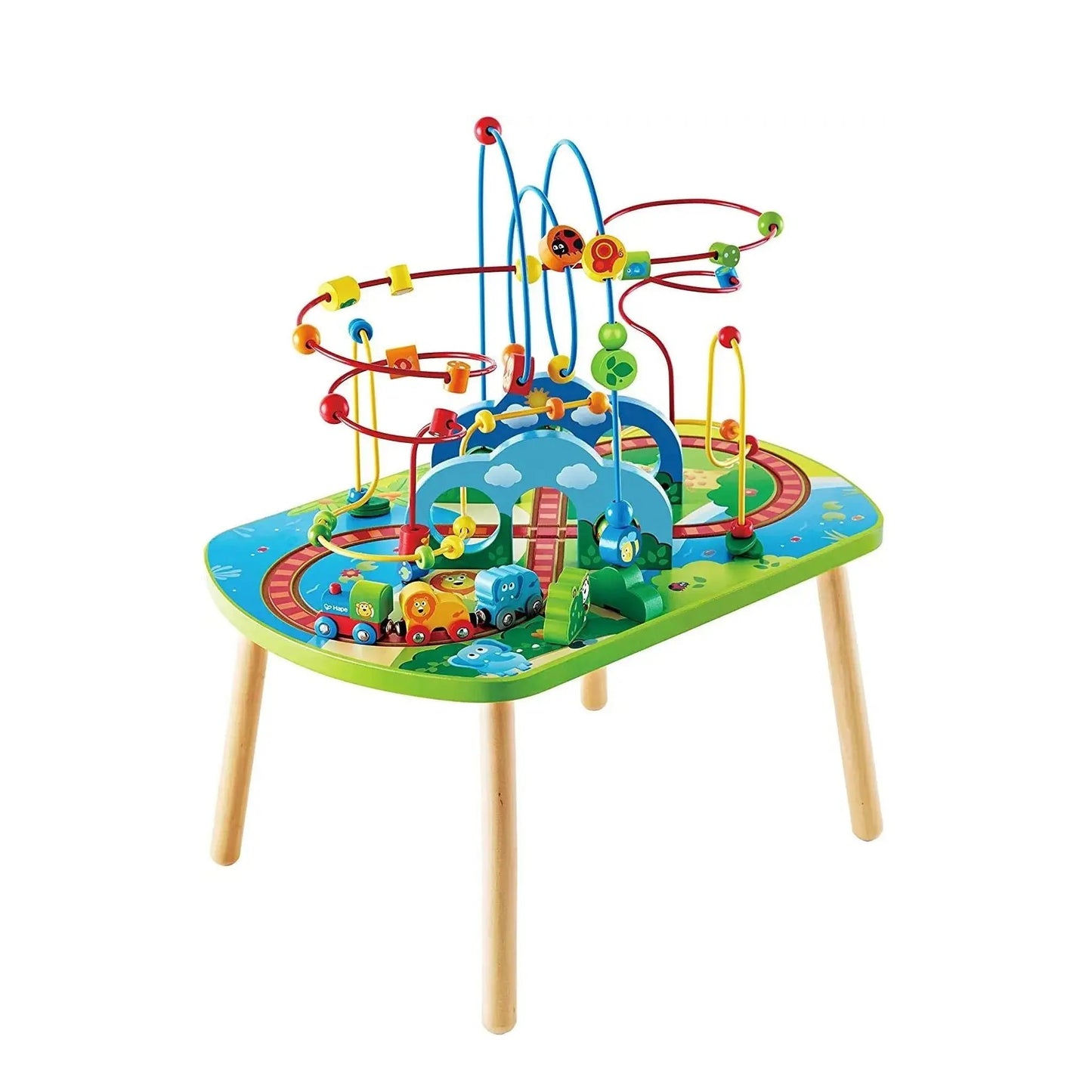 HAPE JUNGLE ADVENTURE RAILWAY TABLE - baby enRoute