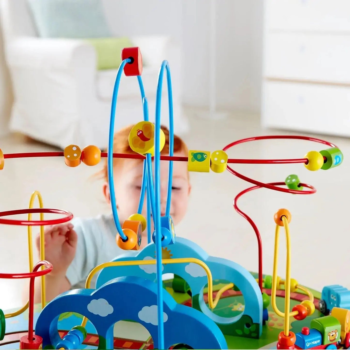 HAPE JUNGLE ADVENTURE RAILWAY TABLE - baby enRoute
