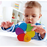 Hape Rainbow Rattle