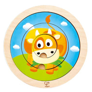 Hape Spinning Farm Puzzle