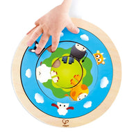 Hape Spinning Farm Puzzle