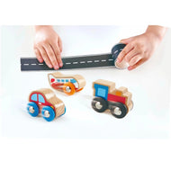 Hape Tape & Roll Train