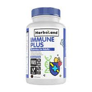 Herbaland Gummies For Adults Immune Plus