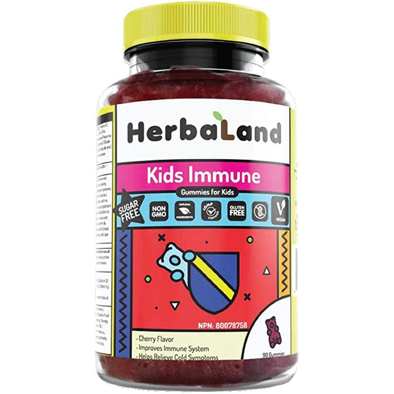Herbaland Gummies For Kids Immune Boost
