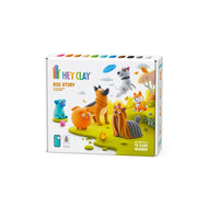 Hey Clay Clay Set Dog Story