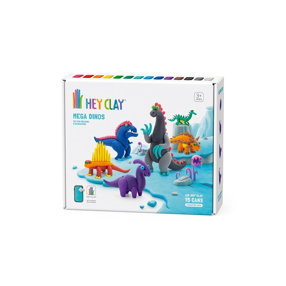 Hey Clay Clay Set Mega Dinos