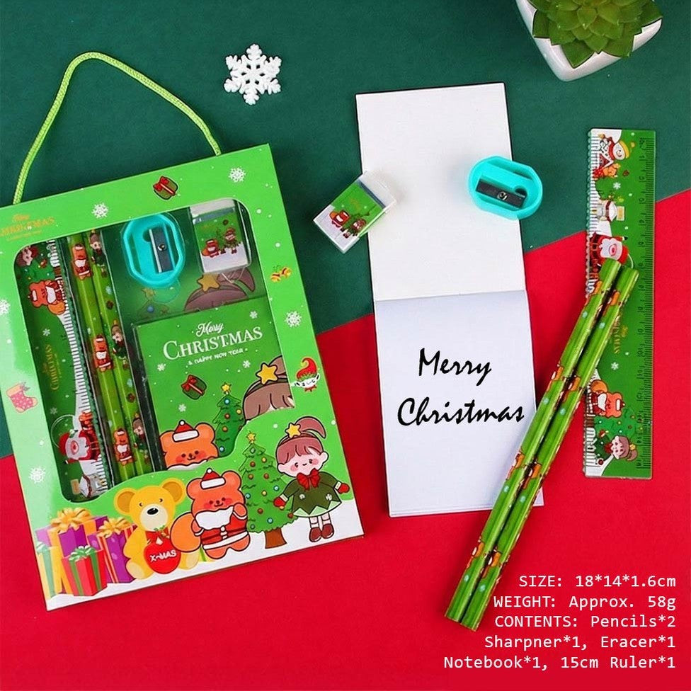 "Holiday Joy" Kids Stationery Gift Pack