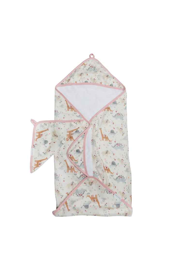 Loulou Lollipop Hooded Towel Set