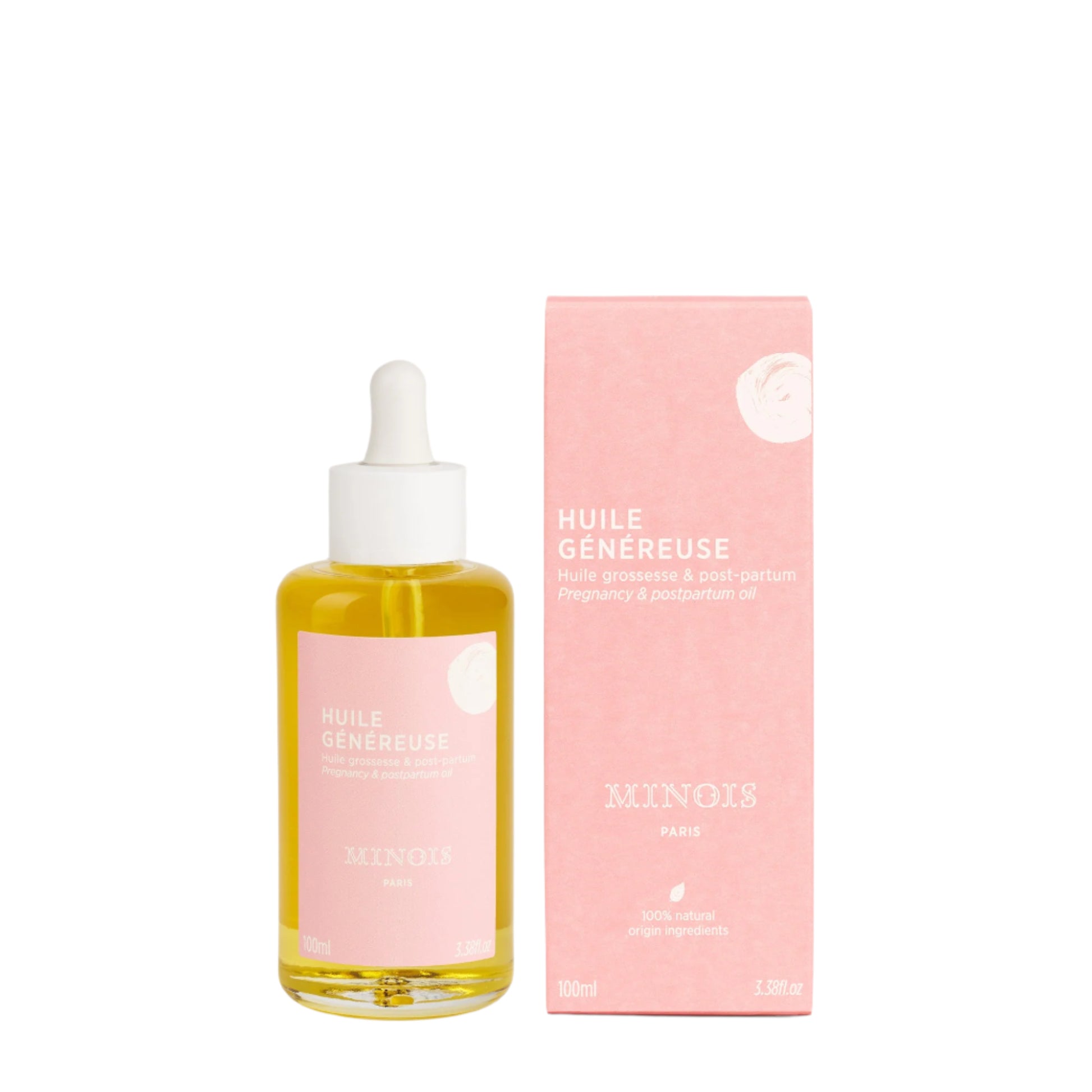 MINOIS PARIS PREGNANCY AND POST-PARTUM OIL 100ML