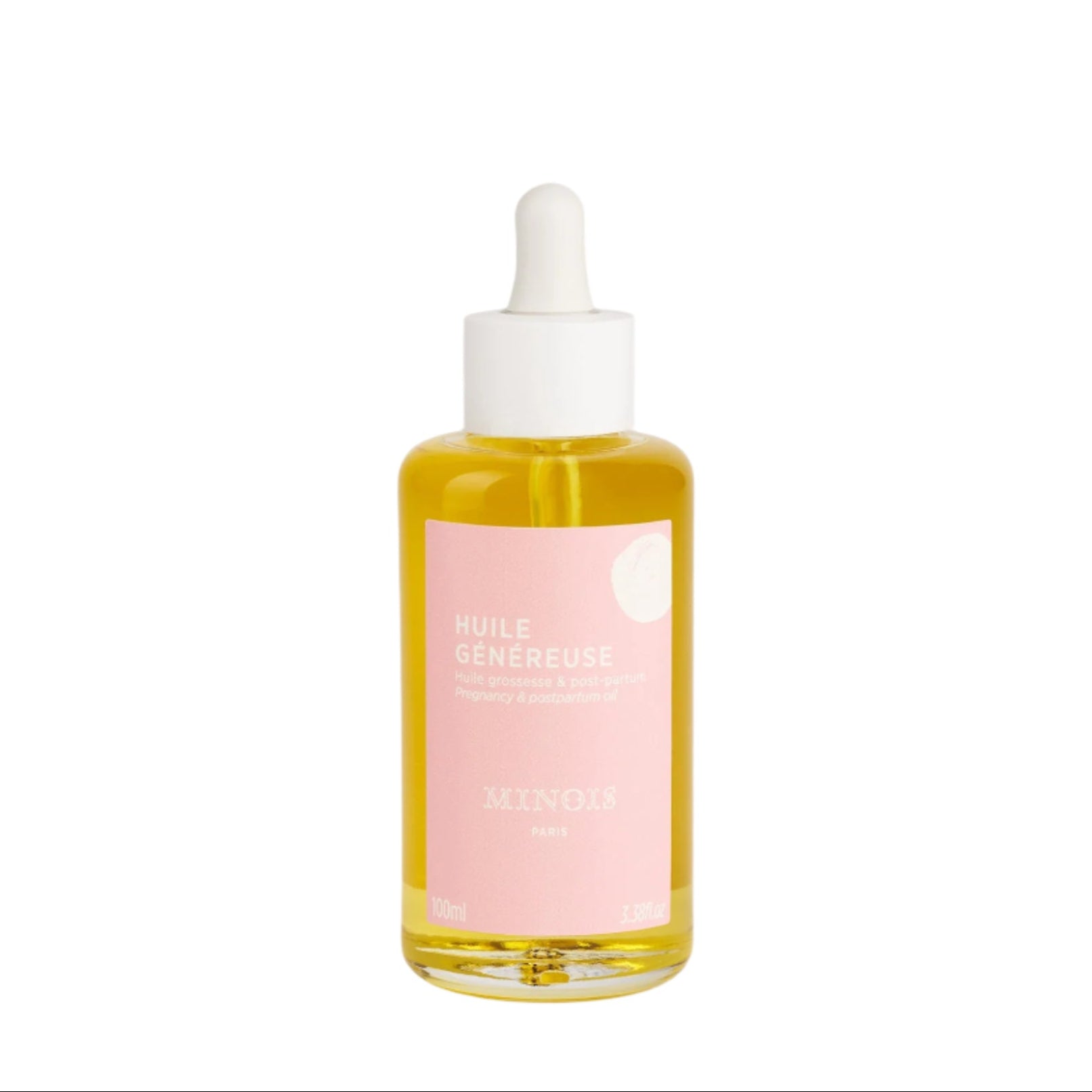 MINOIS PARIS PREGNANCY AND POST-PARTUM OIL 100ML