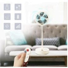 I2 Convertible Tabletop To Floor Fan Lithium Battery Fan