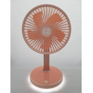 I2 Desktop 4 Speed Lithium Fan With Nightlight