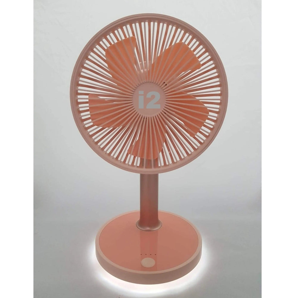 I2 Desktop 4 Speed Lithium Fan With Nightlight
