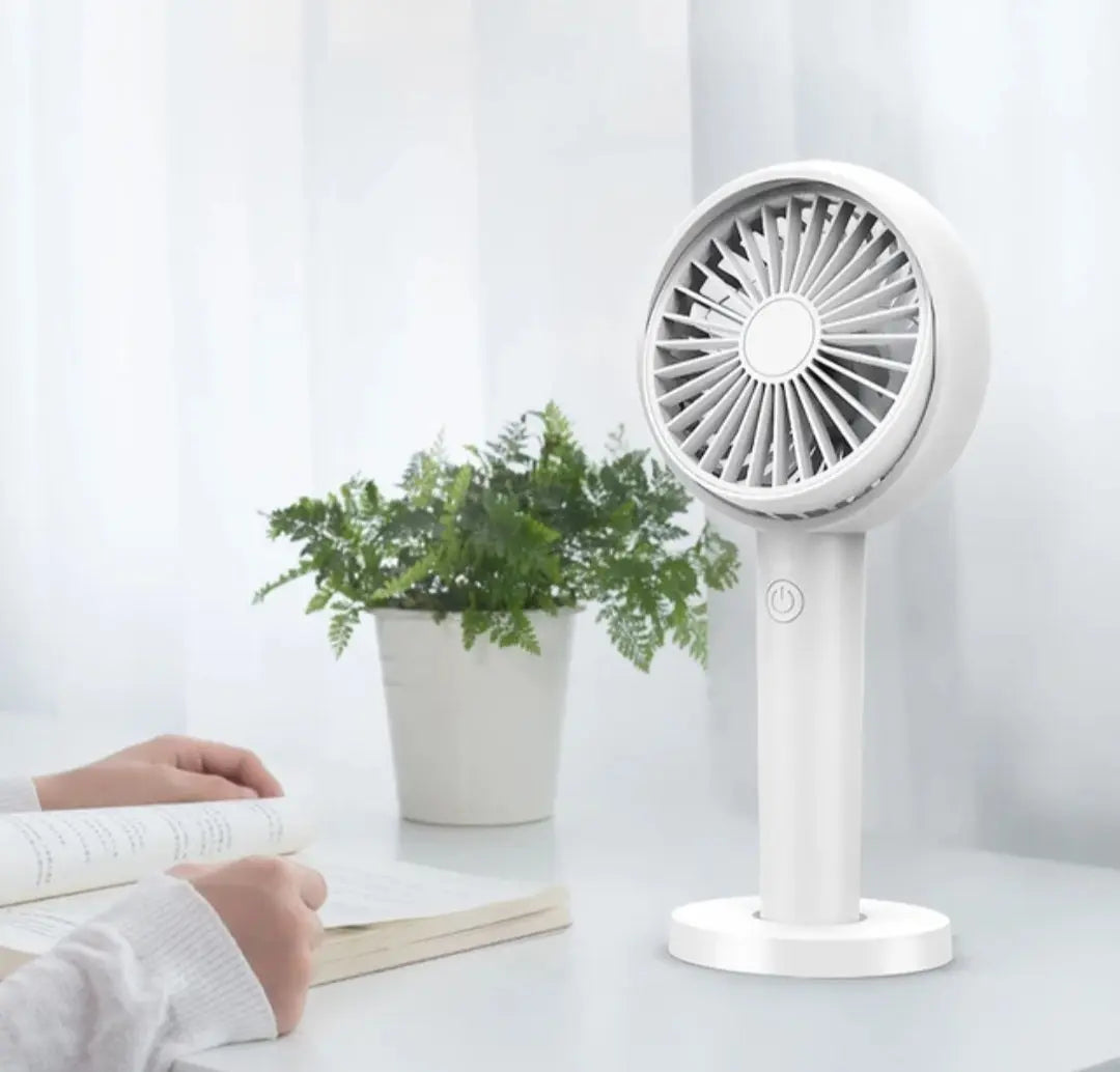 I2 Handheld 3 Speed Lithium Battery Fan