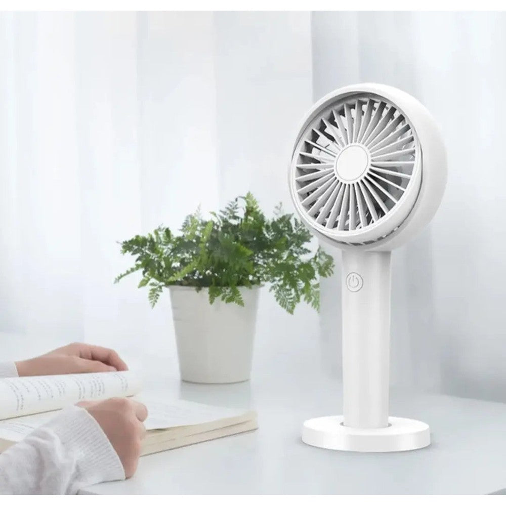 I2 Handheld 3 Speed Lithium Battery Fan