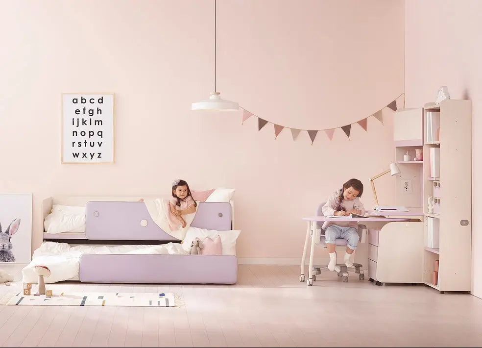 Iloom Cabin 2 Story Sliding Bed 1000W