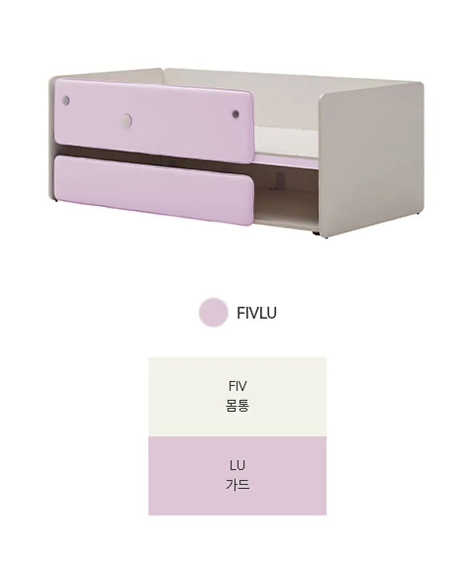 Iloom Cabin 2 Story Sliding Bed 1000W