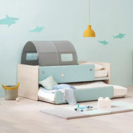 Iloom Cabin 2 Story Sliding Bed 1000W