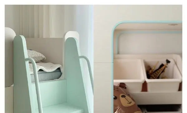 Iloom Cabin Bunk Bed (Ladder Type)