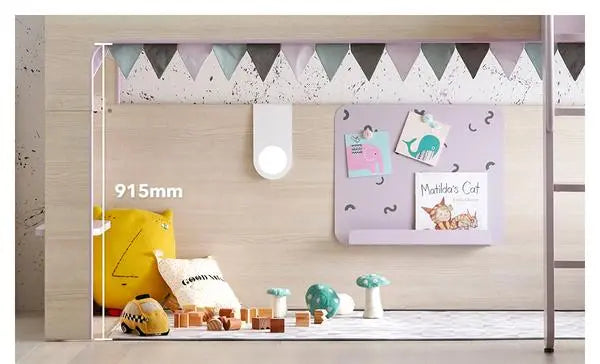 Iloom Cabin Bunk Bed (Ladder Type)