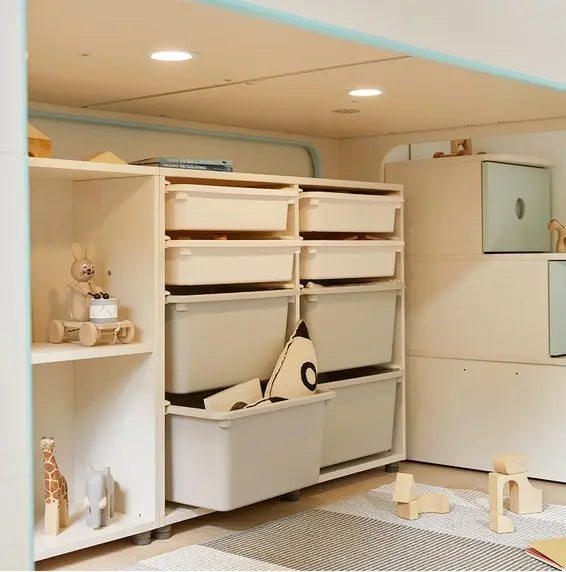 ILOOM CABIN BUNK BED (STAIR TYPE, LIGHTING) 