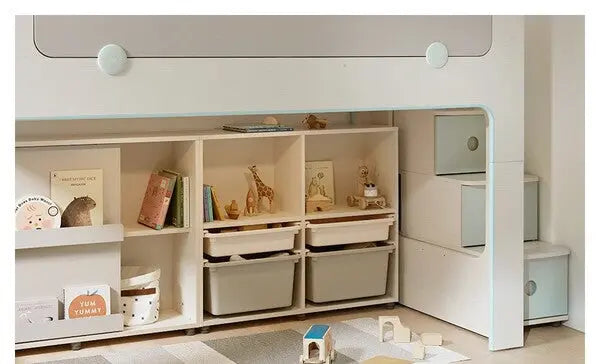 Iloom Cabin Bunk Bed (Stairs Type)