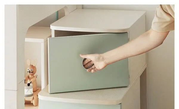 Iloom Cabin Bunk Bed (Stairs Type)