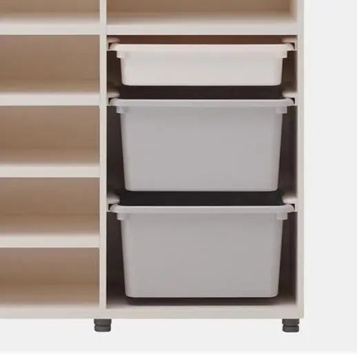 Iloom Eddi Kids Bookshelf With Toy Storage