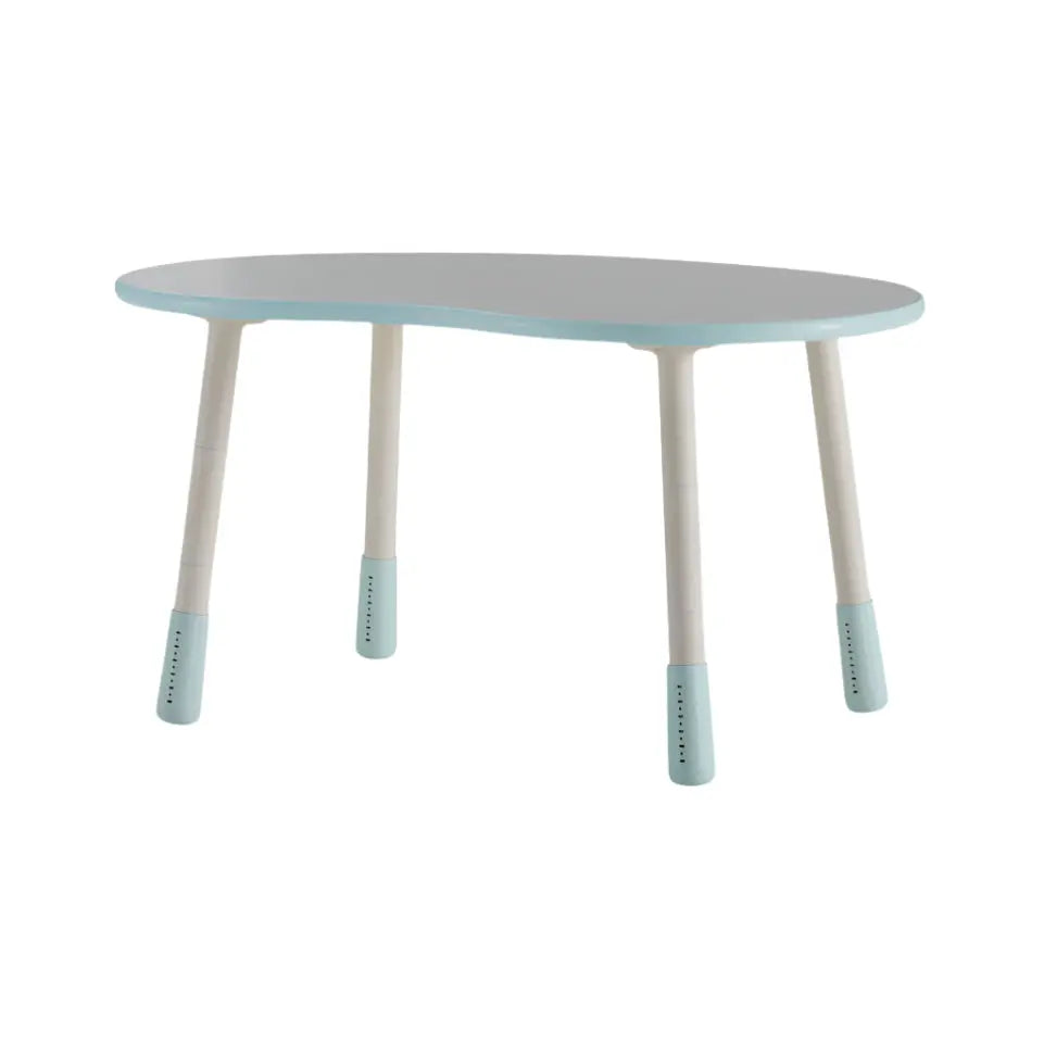 Iloom growing desk peanut 1200w blue edge oval