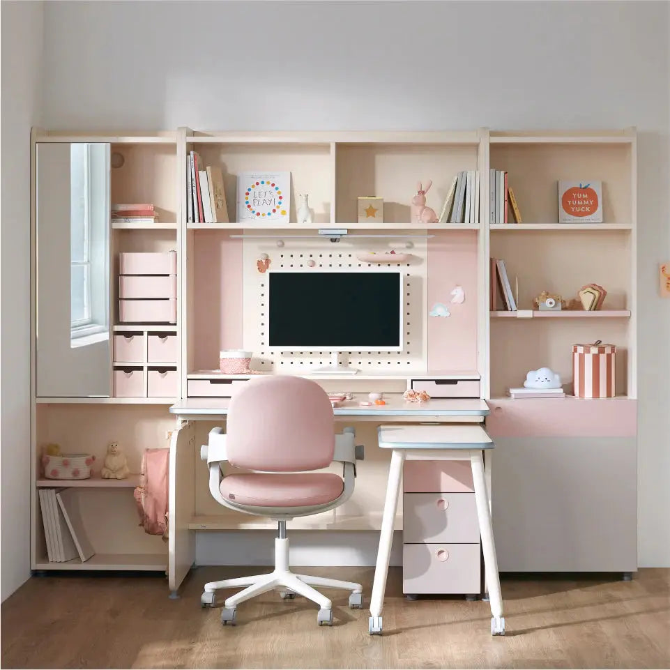 ILOOM LINKI PLUS SMART DESK+ 1400W 4 STORY STACKING SHELF (MULTI-SHELF) 
