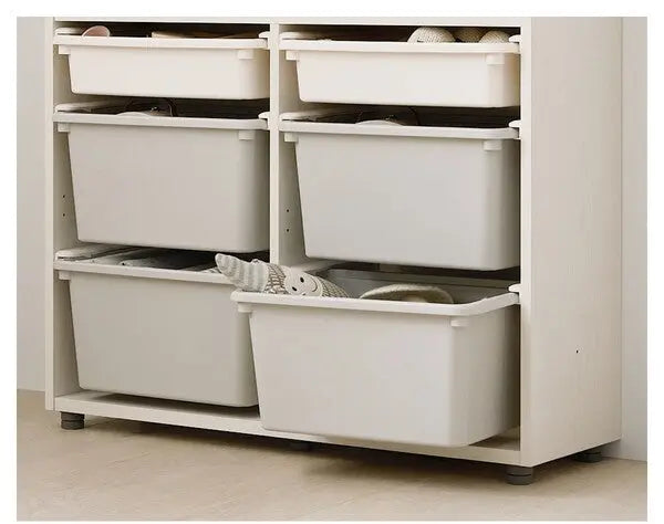 Iloom Linki Plus Smart Desk+ 6 Story Pl Box Storage Shelf