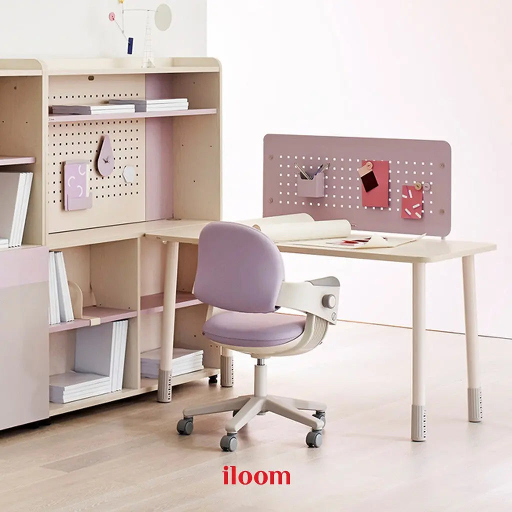 ILOOM RINGO-I CHAIR (FIXED CENTER BAR + ROTATING CASTER + FOOTREST) - baby enRoute