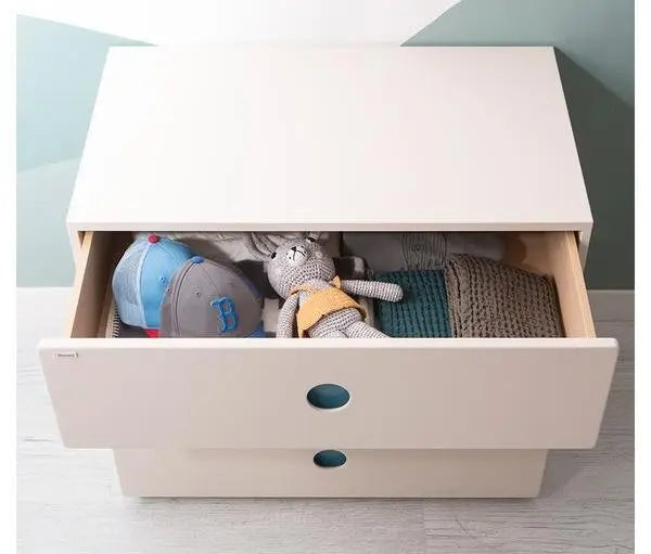 Iloom Tinkle Pop 3 Drawer Dresser 800W
