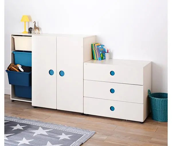 Iloom Tinkle Pop 3 Drawer Dresser 800W