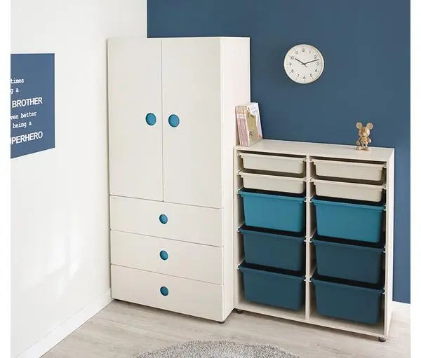 Iloom Tinkle Pop 3 Drawer Dresser 800W