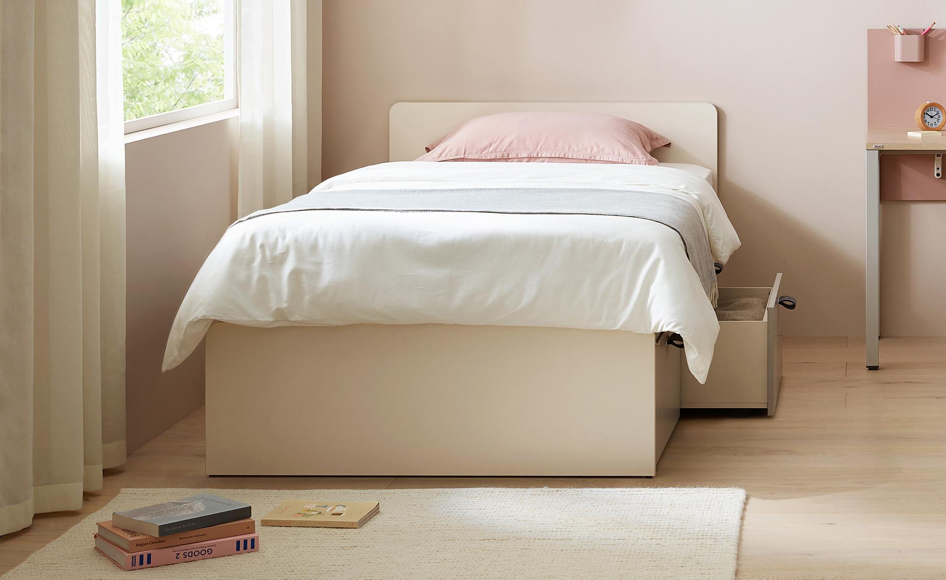 Iloom Tiede Bed (Storage Type)