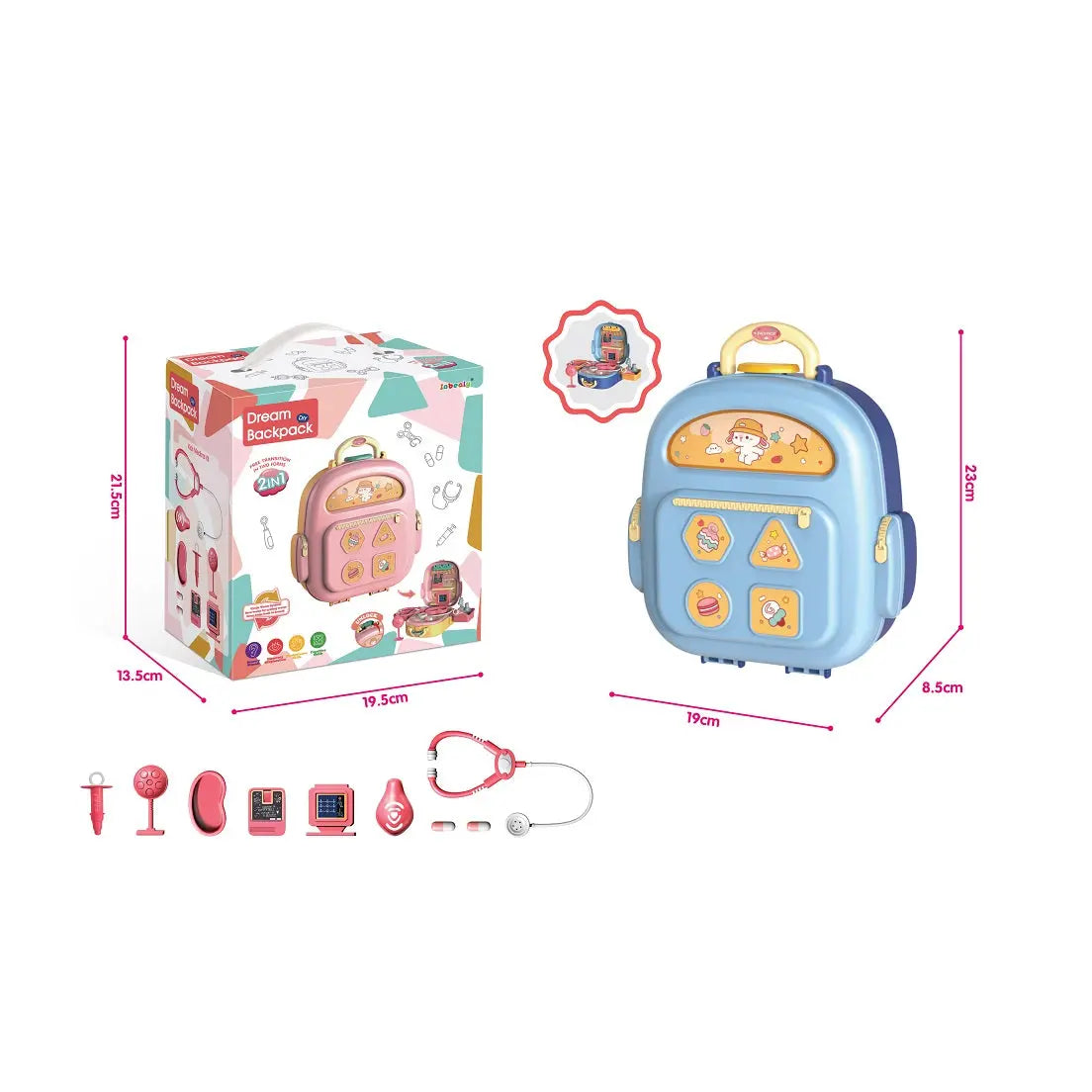 Inbealy Dream Backpack Doctor