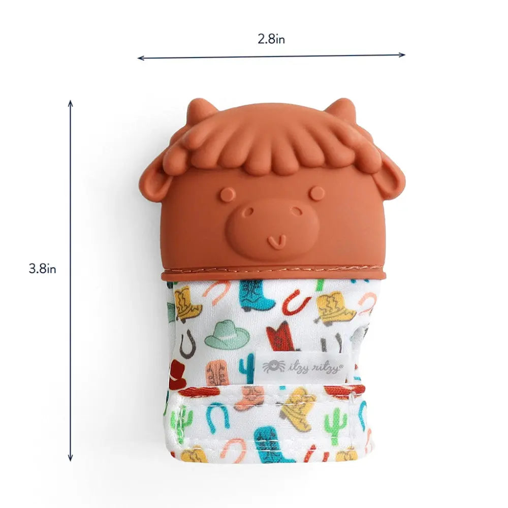 Itzy Ritzy Itzy Silicone Teething Mitts