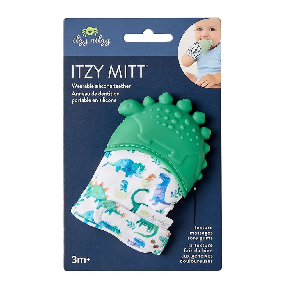 Itzy Ritzy Itzy Silicone Teething Mitts