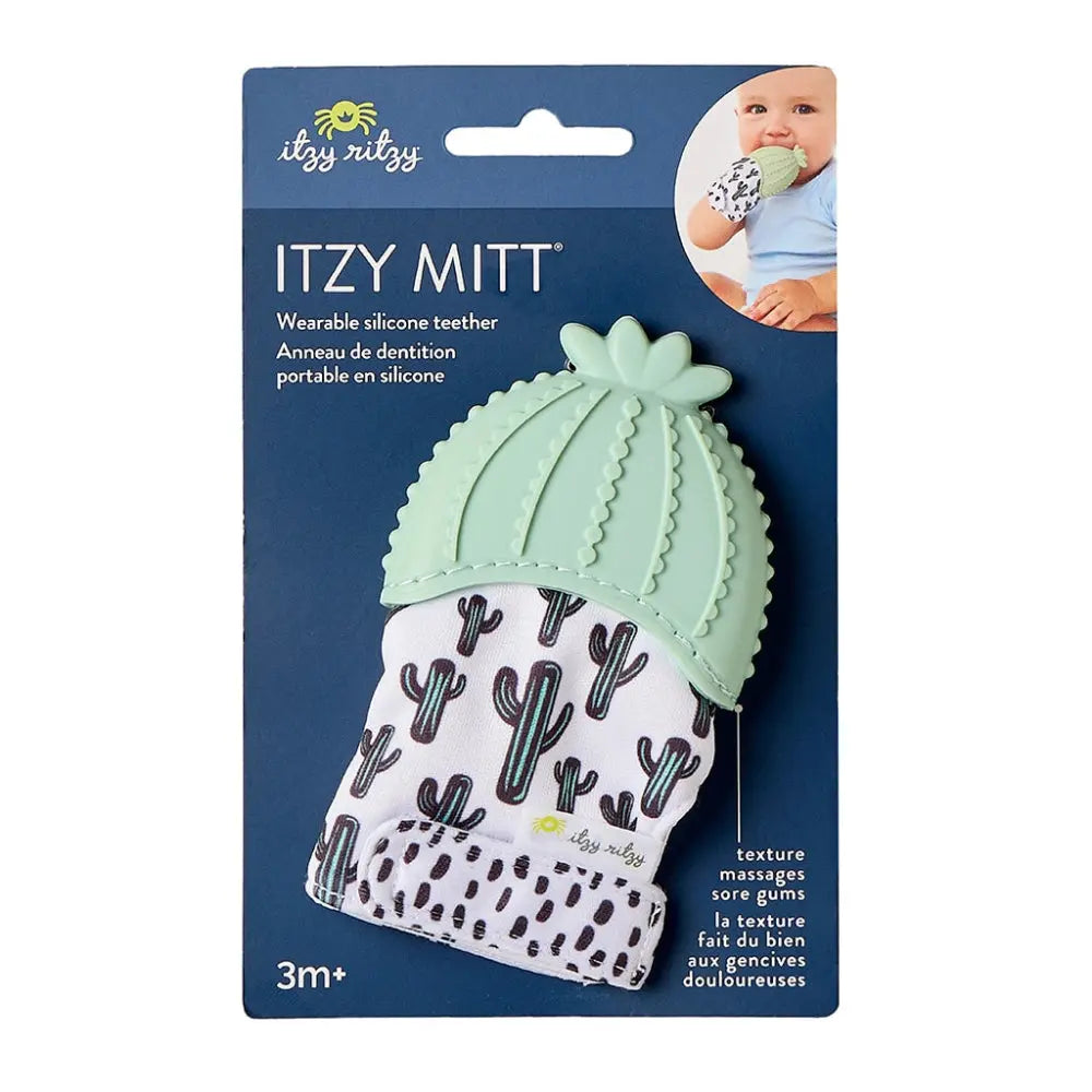 Itzy Ritzy Itzy Silicone Teething Mitts
